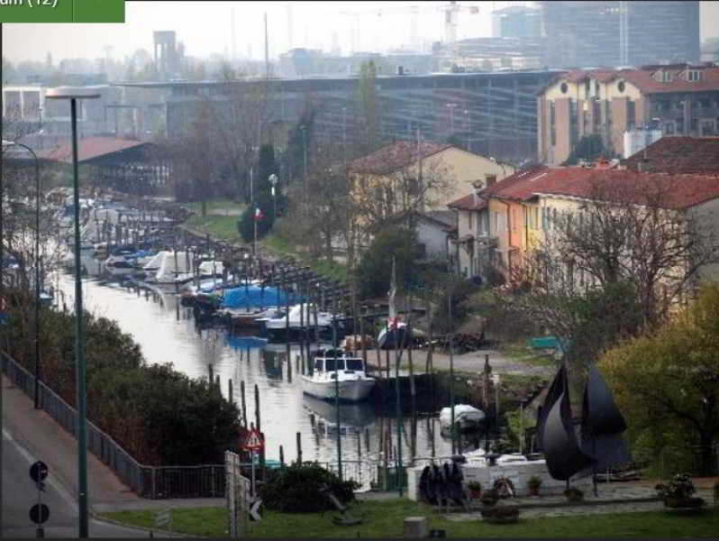 Hotel President Venezia Местре Екстериор снимка