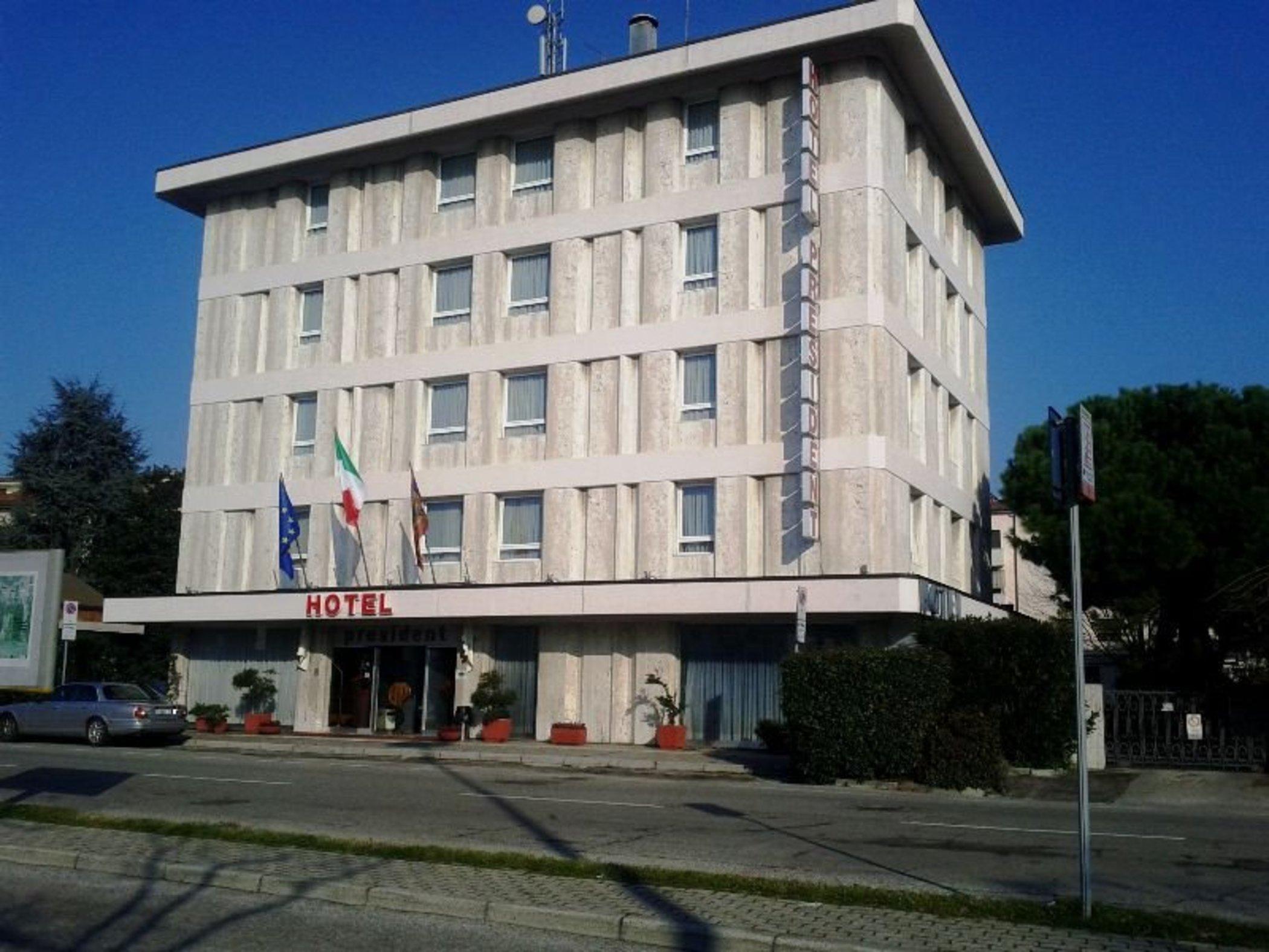 Hotel President Venezia Местре Екстериор снимка