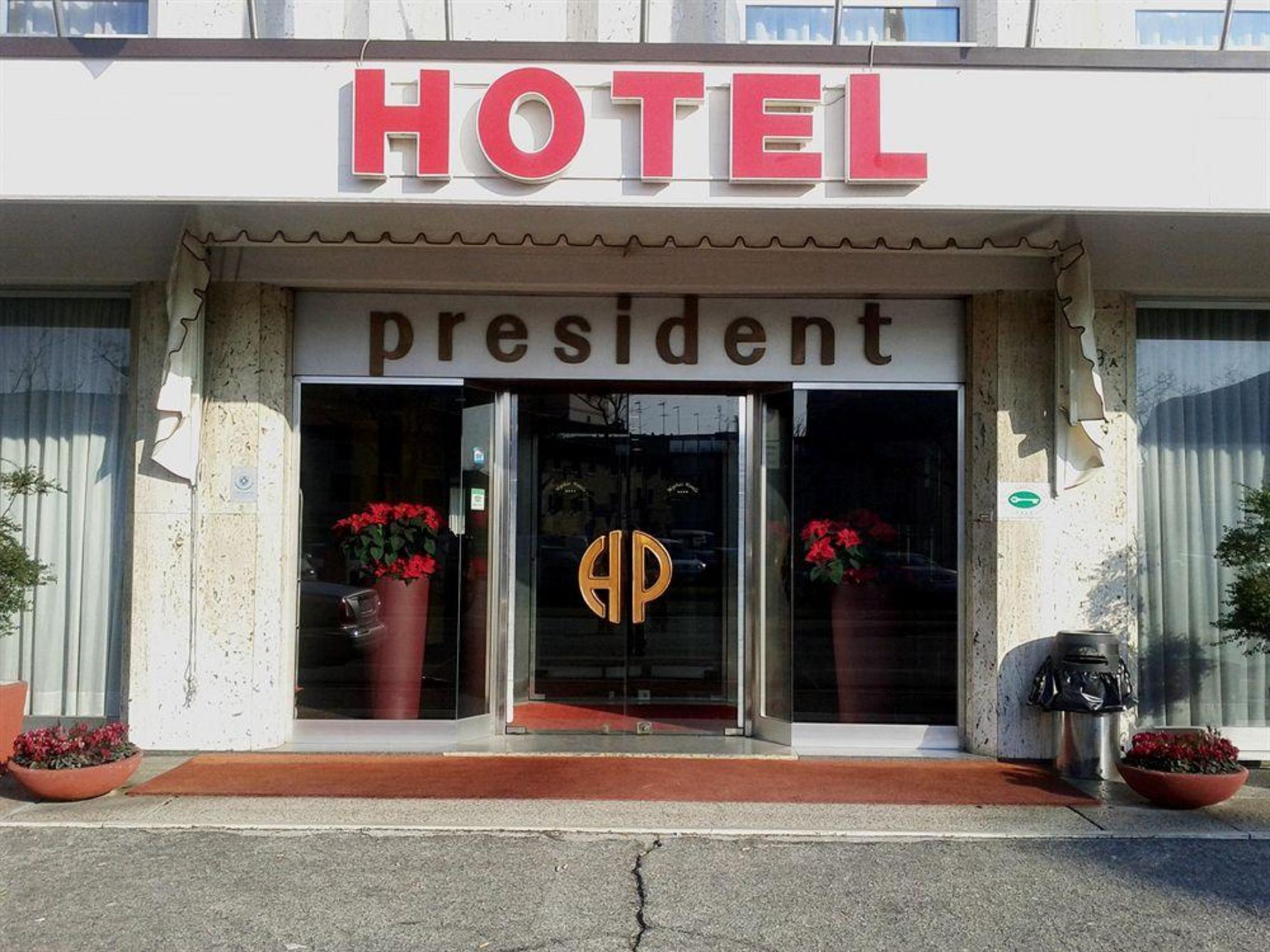 Hotel President Venezia Местре Екстериор снимка
