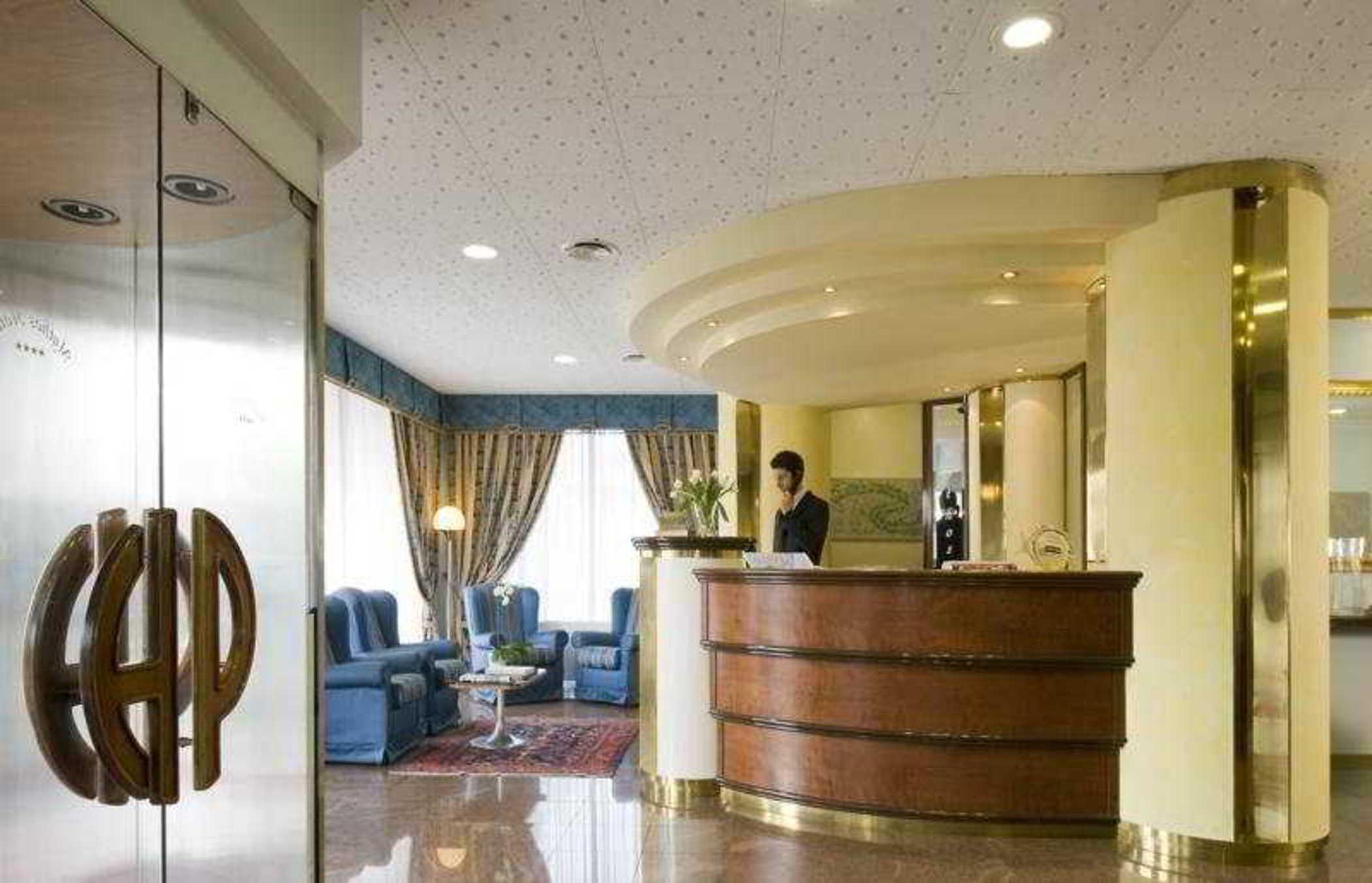Hotel President Venezia Местре Интериор снимка