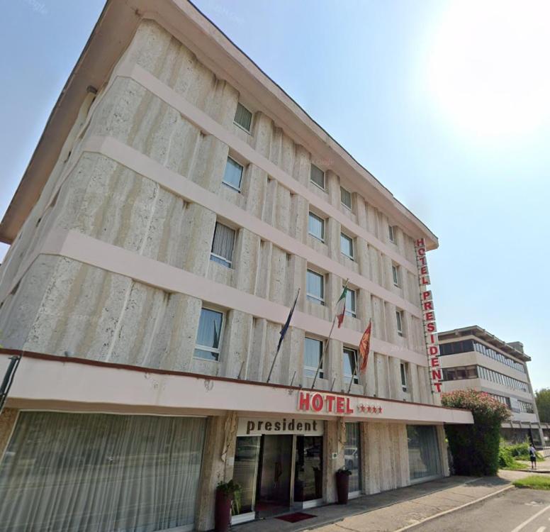 Hotel President Venezia Местре Екстериор снимка