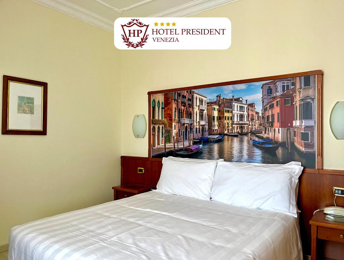 Hotel President Venezia Местре Екстериор снимка